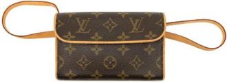 Louis Vuitton Pochette Florentine Pre-owned - - Pre-owned - Donna - Marrone - ONE SIZE