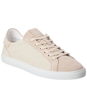 Greats Greats Reign Canvas & Suede Sneaker