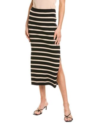 T Tahari Midi Skirt