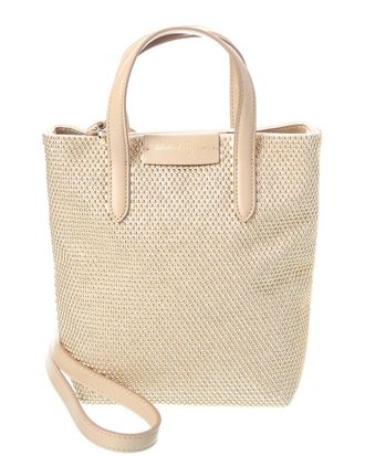Ferragamo Mini Embellished Leather Tote