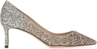 Jimmy Choo London Mujer, Zapatos, Gris, Talla: 37 1/2 EU