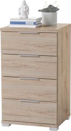 Schlafkontor Nachtkommode mit 4 Schubkästen