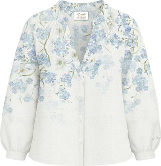 MC2 Saint Barth Liona Shirt - Dames - Overhemden - Veelkleurig - L - Katoen - Overhemden