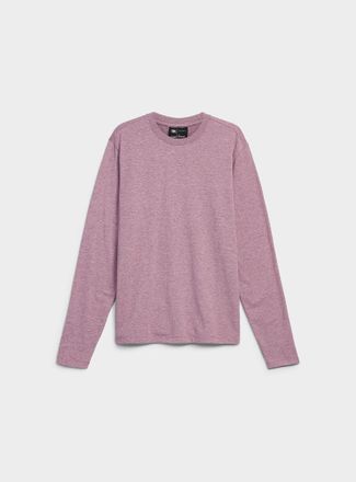 Le 31 Mens Solid long-sleeve T-shirt