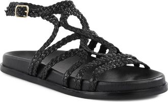 Seychelles Sweet Emotion Ankle Strap Sandal in Black at Nordstrom, Size 11