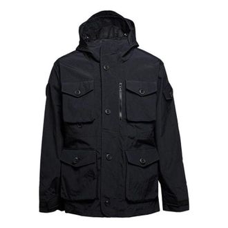 Converse 2L Utility Jacket Black 10006874-A04