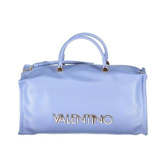 Valentino Handbags, female, Blue, Size: ONE SIZE Polyethylene Handbag