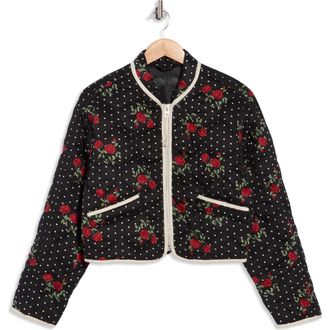 Blank NYC Onion Quilted Jacket in Rolling The Dice at Nordstrom Rack, Size X-Small