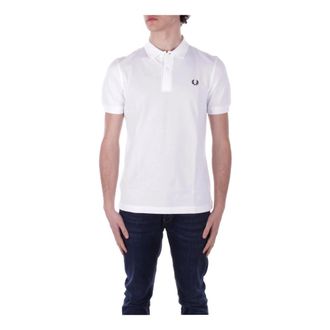 Fred Perry M6000 Polo - male - Fred Perry - Polo Shirts - White - XL - Tops