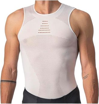 Castelli Core Seamless Base Layer Velounterhemd f&uuml;r Herren | rosa