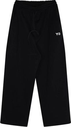 Yohji Yamamoto Dames, Broeken, Zwart, Maat: M Polyamide
