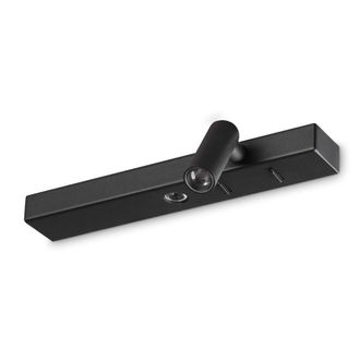 Netlighting Bonne Nuit Right LED Reading Wall Light Black 3000K