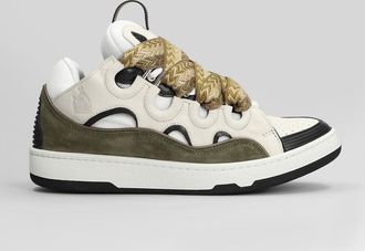 Lanvin Curb Sneakers