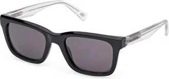 Skechers SE00043 Polarized 01D Mens Sunglasses Black Size 53