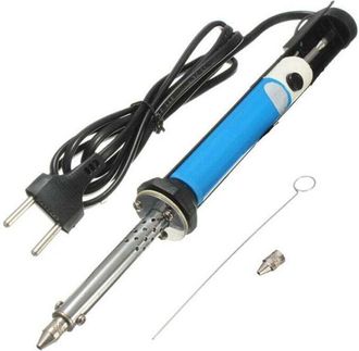 OEM Pistola Desoldadora Y Soldador El&eacute;ctrico 2 En 1 Con Bomba Desoldadora: Herramienta Para Eliminar El Esta&ntilde;o En Reparaciones Electr&oacute;nicas Y Mantenimient