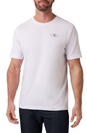 Travis Mathew Mesa Views Graphic T-Shirt in White at Nordstrom, Size Xx-Large