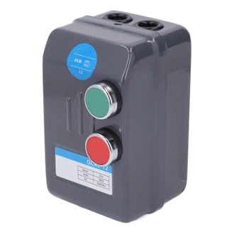 OEM Arrancador Magn&eacute;tico Para Motor El&eacute;ctrico, 380 V, 4 Kw, Fase, Interruptor De Motor Para Aplicaciones De Aire Y Agua