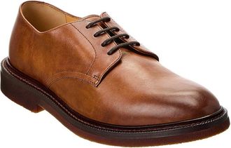 Brunello Cucinelli Leather Oxford