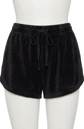 Z Supply Domingo Shorts In Black