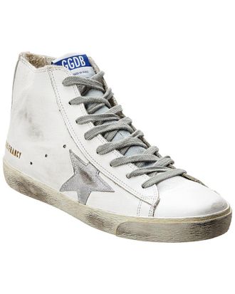 Golden Goose Francy Leather High-Top Sneaker
