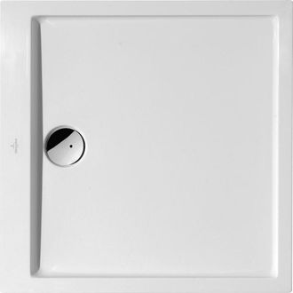 Villeroy & Boch Subway douchebak - acryl vierkant 90x90x3,5cm - wit