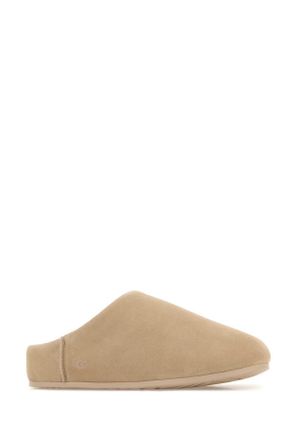 UGG Womens Sand Suede Elea Slippers Flat Shoes