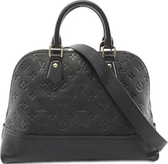 Louis Vuitton Borsa tote Neo Alma PM two-way 2021 - Nero