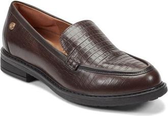 Easy Spirit Jaylin Loafer in Dark Brown Print at Nordstrom, Size 12