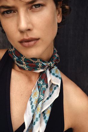Vismaya 100% Silk Hair Scarf