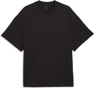 Puma T-shirt oversize Fundamentals da uomo, Accessori, Nero, 3XL
