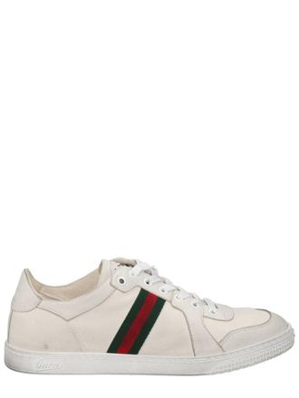Gucci Stretch Leather Effect Sneaker