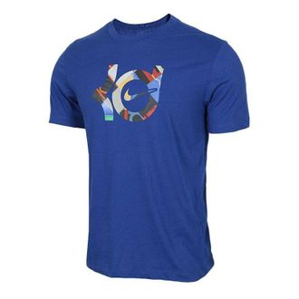 Nike Dri-FIT Kevin Durant T-shirt Blue BQ3606-495
