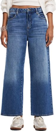 Desigual Denim_Beryl, 5053 Denim Medium Wash, 36, Blue, 10