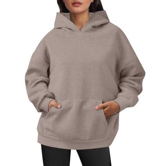 Sweat à Capuche Décontracté Homme En Fourrure - Coupe Moderne, Poche Avant, Pour Noël Et Quotidien - 6