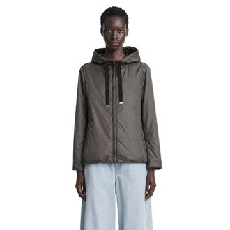 Max Mara Padded Water-Repellent Hooded Jacket