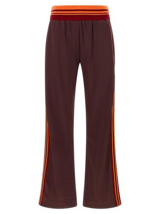 Dries Van Noten Brown Relaxed Elasticated Pants