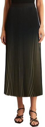 Reiss Marlie Pleated Maxi Skirt