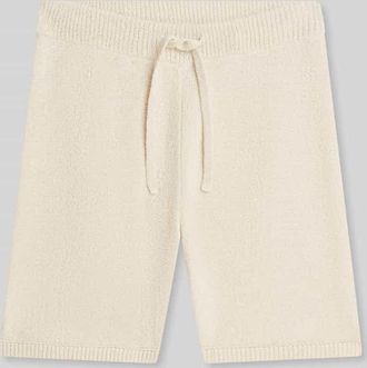 Tommy Hilfiger Regular Sweatshorts mit Tunnelzug in Sand, Gr&ouml;&szlig;e XXL