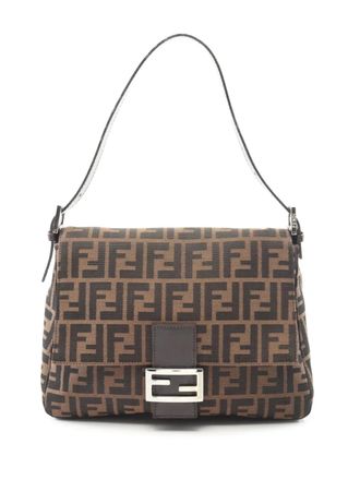 Fendi 2010-2025 Zucca Canvas Mamma Forever shoulder bag - Brown