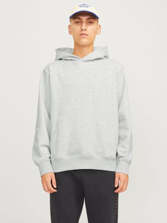 Jack & Jones JJEURBAN EDGE SWEAT HOOD NOOS, mit K&auml;ngurutasche