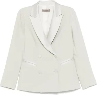 D.exterior Blazer doppiopetto - Verde