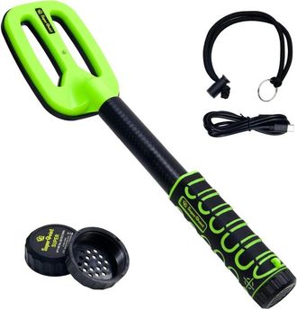 OEM Detector De Metales, Impermeable Ip68, Port&aacute;til Y Profesional, Con Alarma De Sonido Y Vibraci&oacute;n, Iluminaci&oacute;n Led, Para La B&uacute;squeda De Tesoros Mientras