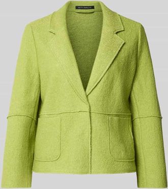 Betty Barclay Blazer mit Reverskragen in Lind, Größe 36