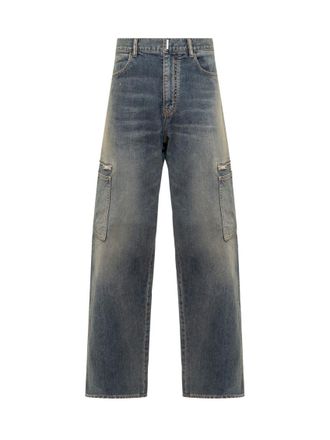 Givenchy Black High Rise Jeans