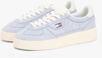 Tommy Hilfiger Womens Tommy Jeans Platform Suede Sneaker - Soaring Skies - US 6.5 / EU 37