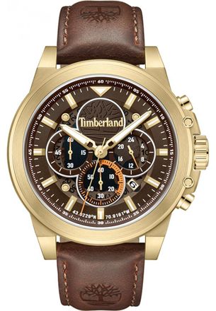 Timberland TDWGB0056002 Mens Fast Strike Watch - Gold - One Size