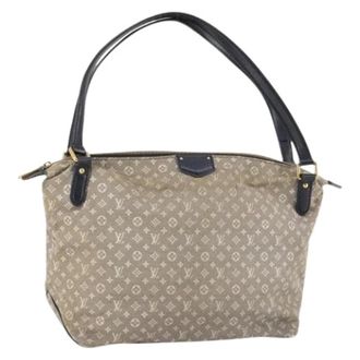 Louis Vuitton Pre-owned Shoulder Bags, female, Beige, Size: ONE SIZE Pre-owned Monogram Idylle Canvas Shoulder Bag