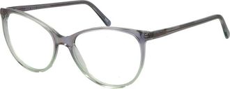 Andy Wolf Grijze Cat Eye Optische Monturen - unisex - Brillen - Grijs - ONE Size - Wol - Accessoires