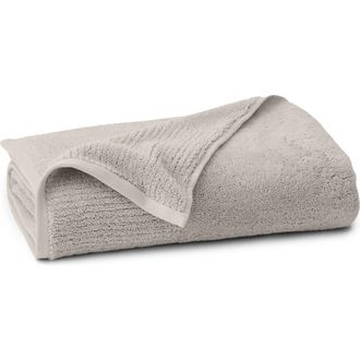 Boll & Branch Ultraplush Organic Cotton Bath Towel in Pewter at Nordstrom