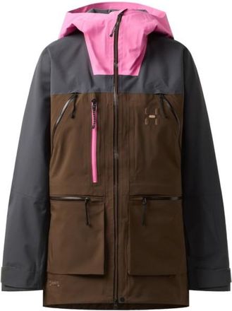 Hagl&ouml;fs Vassi GTX Pro II Jacket Skijacke f&uuml;r Damen | braun